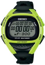 Seiko Super Runners Solar Lime Green Loud Alarm SBEF015 Sports Study picture
