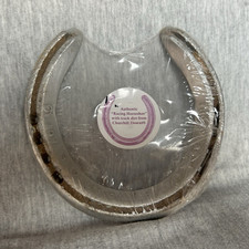 Authentic Racing Horseshoe w/ Churchill Downs Track Dirt, Western Americana picture