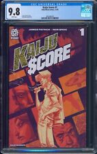 Kaiju Score # 1 CGC 9.8  Cover A Aftershock Comics 2020 Optioned for TV/Movie picture
