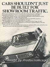 1970 Volvo 144 Sedan - Original Advertisement Print Art Car Ad PE19 picture