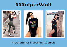 Nostalgia Trading Cards - SSSniperWolf picture