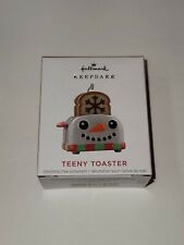 2021 Hallmark Teeny Toaster Miniature Ornament picture
