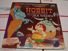 The Hobbit 1977 Disneyland vinyl record J.R.R TOLKIEN LORD OF THE RINGS  picture