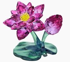 Authentic New in Box $449 Swarovski Lotus Flower #5275716 picture