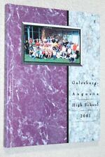 2001 Galesburg Augusta High School Yearbook Annual Galesburg Michigan MI Vol. 2 picture