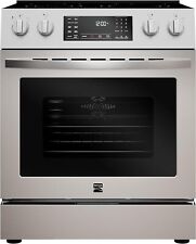 Kenmore Electric Range Oven with 5 Cooktop Elements, True Convection, Self Clean picture