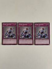 X3 YUGIOH FIEND GRIEFING CROS-EN076 1st EDITION COMMON CARDS NM picture