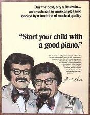 1977 BALDWIN PIANOS CATALOG BROCHURE FERRANTE & TEICHER MANASSAS VA Z5600 picture