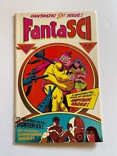FantaSCI #1,2,3, high grade comics from Don Lomax. Fun independant series, CHEAP picture
