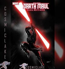 STAR WARS DARTH MAUL BLACK WHITE RED #4 1:25 MARQUEZ RATIO VAR PREORDER 7/31☪ picture
