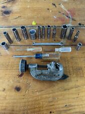 Craftsman Sockets Screwdriver Small Wrench Mixed Lot picture