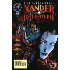 Gene Roddenberry's Xander in Lost Universe #3 in NM minus cond. Tekno comics [z. picture
