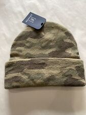 George Adult Camouflage Camo Knit Beanie Cuff Hat Cap - One Size picture