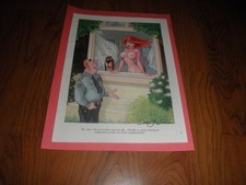 DEAN YEAGLE Collectible-Sexy Adult CARTOON-"Global WARMING" PINUP/PRINT picture