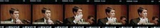 Washington DC William H Frist Paul Gelsinger 1999 Senate Gene Therapy Hearing picture