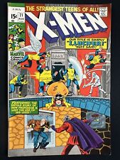 X-Men #71 Marvel Comics Bronze Age 1st Print Original Great Color 1971 Fine/VF picture