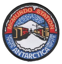 Naval Air Station Mcmurdo Antarctica Military Patch picture