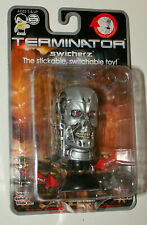 2005 Terminator T1 Exoskeleton Figure Head Swicherz Stickable Toy New NOS MOC picture