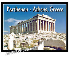 PARTHENON ATHENS, GREECE PHOTO FRIDGE MAGNET 4 X 3 inches TRAVEL picture