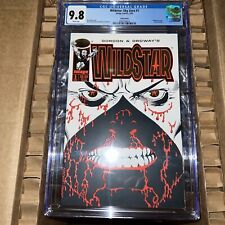 Wildstar: Sky Zero #1 Gold Edition, CGC 9.8, Image, March 1993 Direct, embossed picture