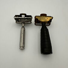 Pair of Vintage GEM Junior Safety Razors - Brooklyn, New York picture