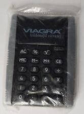 Viagra Branded Promotional Calculator with Auto Open Sealed picture