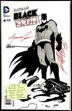 2014 Batman: Black and White #4 Signed by Multiple DC Comic picture