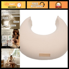 Natural Breastfeeding Pillow, Nursing and Posture Support, Plant Based Cushion w picture