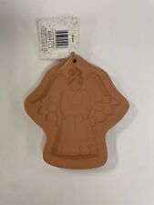 Cotton Press Cookie Mold  Angel 1992 picture
