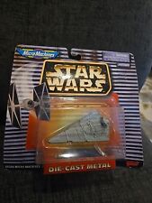 66260 Micro Machines Star Wars Imperial Star Destroyer Die-Cast Galoob 1996 new picture