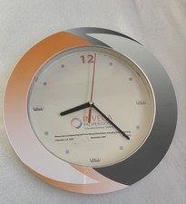 Invega Paliperidone Pharmaceutical  Promo 12"  Wall Clock Schizophrenia Med Gray picture