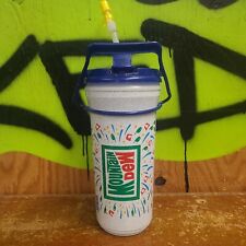 Vintage Whirley Pepsi Mountain Dew Diet Sports Bottle with Lid Handle Straw picture