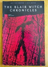 The Blair Witch Chronicles #1 ONI Press Comics 2000 Horror Movie Meter Davis picture