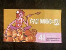 Yeast Baking & You 41 Fleischmann's Yeast & Gold Medal Flour Booklets picture