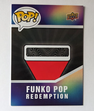 2023 Funko Marvel Upperdeck SDCC  Physical Pop Redemption Card Captain America picture