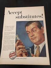 1959 DR PEPPER / OLDSMOBILE SUPER 88 - Vintage 2-sided Print Ads picture