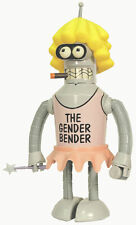 Futurama Gender Bender Tin Wind-Up Robot NIB BANNED ON AMAZON  picture