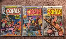 Vintage Marvel Comics CONAN The BARBARIAN Bronze age Lot Of 3 ISSUES 92 97 101 picture