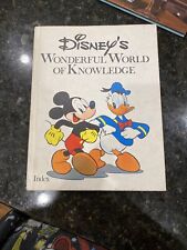Disney's Wonderful World of Knowledge Index Hardcover 1979 Vol. 22 picture