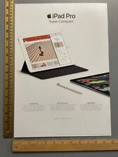 Apple iPad Pro Poster - New 11.5 X 16.5    iPad Super. Computer. picture