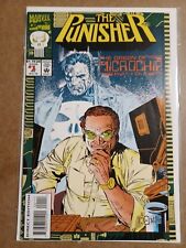Punisher The Origin of Microchip #1 Comic Book - Limited Series - Pics picture