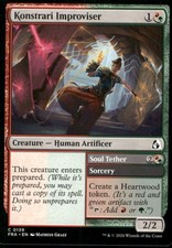 Konstrari Improviser // Soul Tether Normal 139 common Reality Fracture EN NM picture