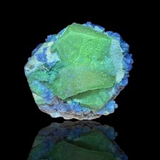 35 Carats Newly Discovered Fluorescent Apatite Crystals On Matrix @Kunar @AFG picture
