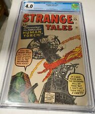 STRANGE TALES #101 (1962) 1ST SOLO HUMAN TORCH MAKE AN OFFER MUST SELL PAY RENT picture