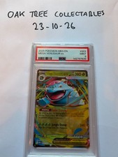 Pokemon Mega Venusaur ex 003/132 Mega Evolution Double Rare PSA 9 Mint 2025 picture