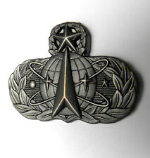 US NASA SPACE OPS MASTER WINGS PIN 1.75 INCHES picture