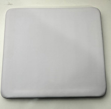 Flash Furniture White Resin Folding Chair Replacement Seat Vinyl Padded LE-L-1-W picture