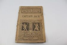  Playbook 1889 Copyright Captain Jack Baker's Edition Comedy / Tragedy Antique picture
