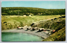 Vintage Canada Postcard Logy Bay On Marine Drive Near St. John's Newfoundland picture