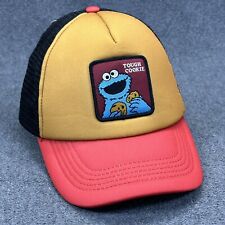 Berkshire Fashions Sesame Street Cookie Monster Adults Snapback Hat New w/ Tags picture